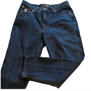 Rockies Relaxed Blue Jeans Western Size 17R